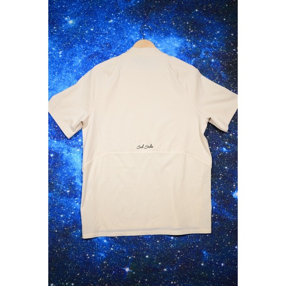 Bad Birdie Shirt Mens Medium‎ White Athletic Golf Performance Lightweight Tee - Picture 3 of 8